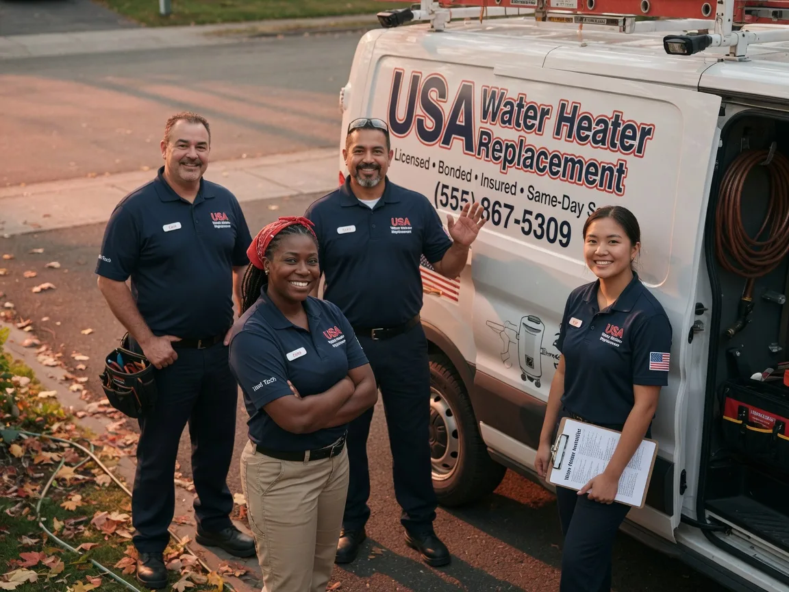 Water Heater Replacement company in Andover, MN